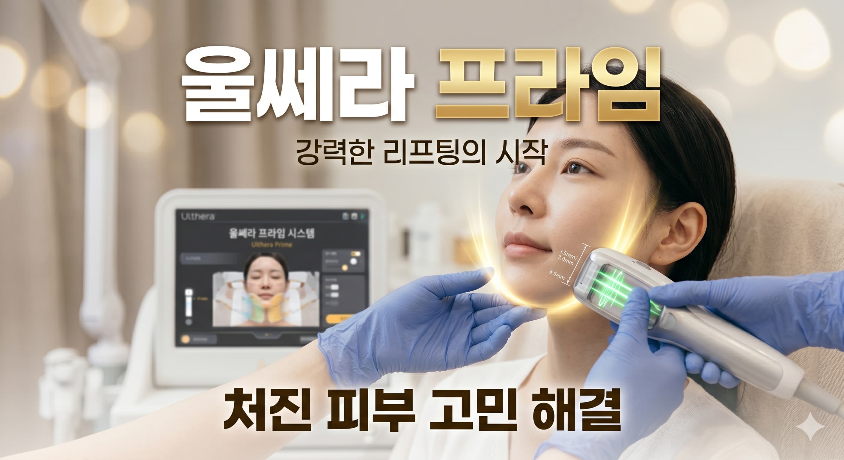 울쎄라 프라임 (600샷)